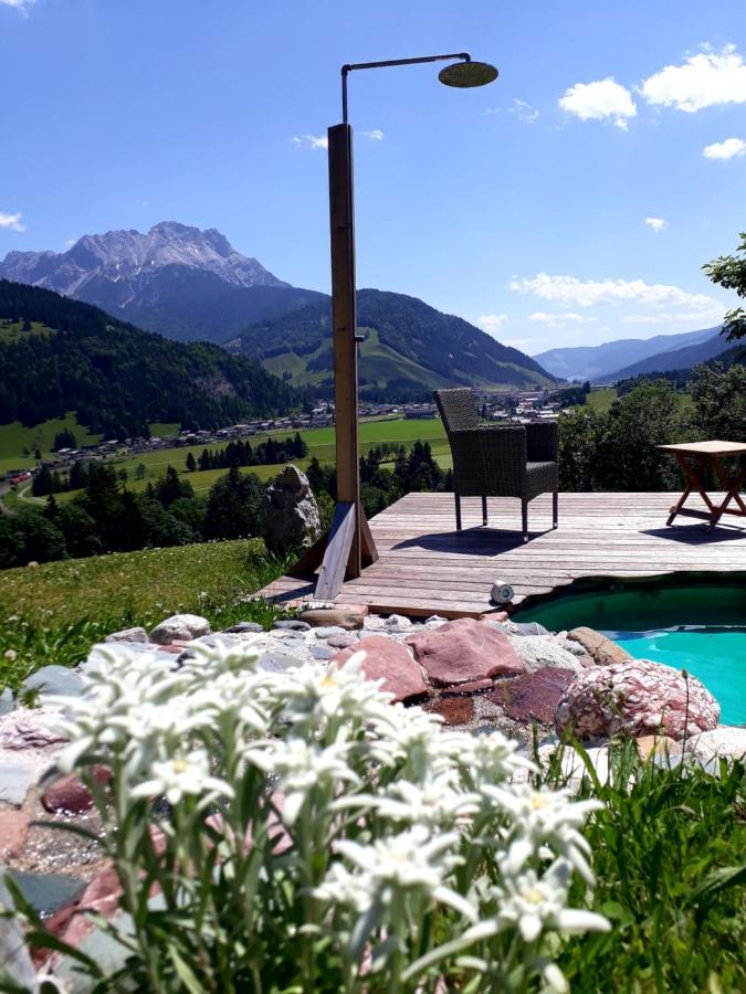 Ferienhof Obertenn Hochfilzen Exterior photo