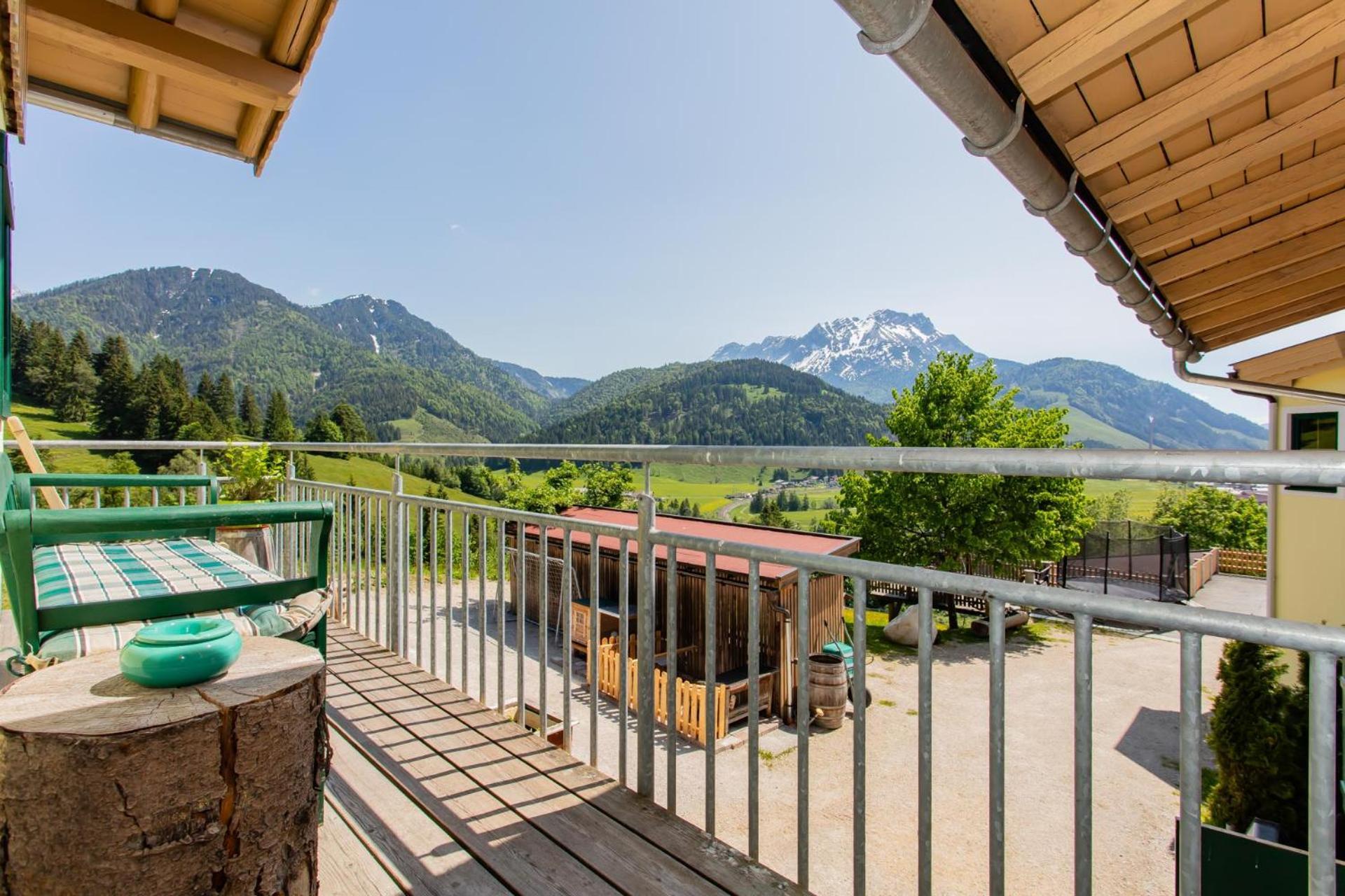 Ferienhof Obertenn Hochfilzen Exterior photo