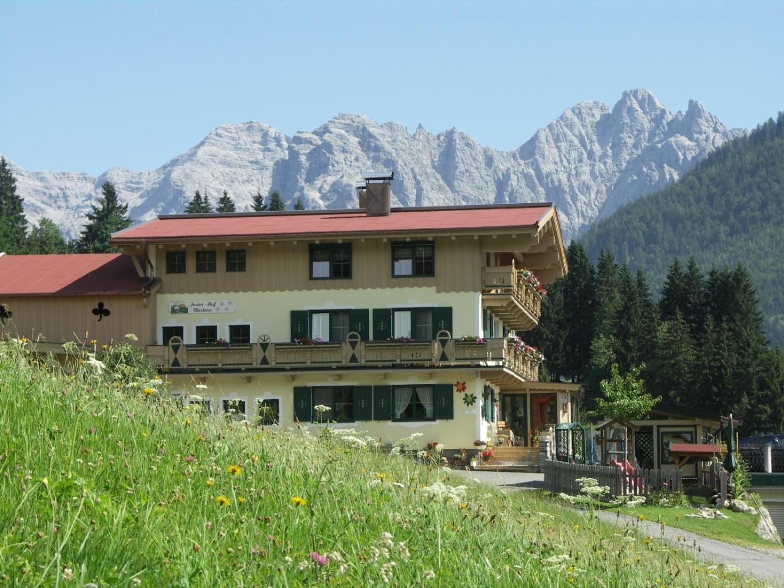 Ferienhof Obertenn Hochfilzen Exterior photo