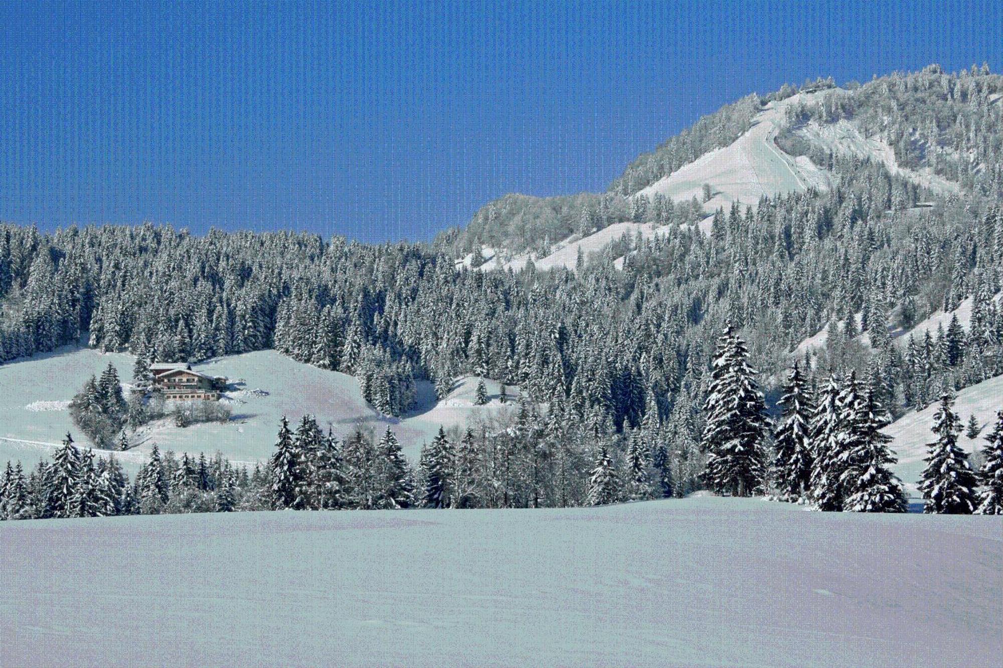 Ferienhof Obertenn Hochfilzen Exterior photo
