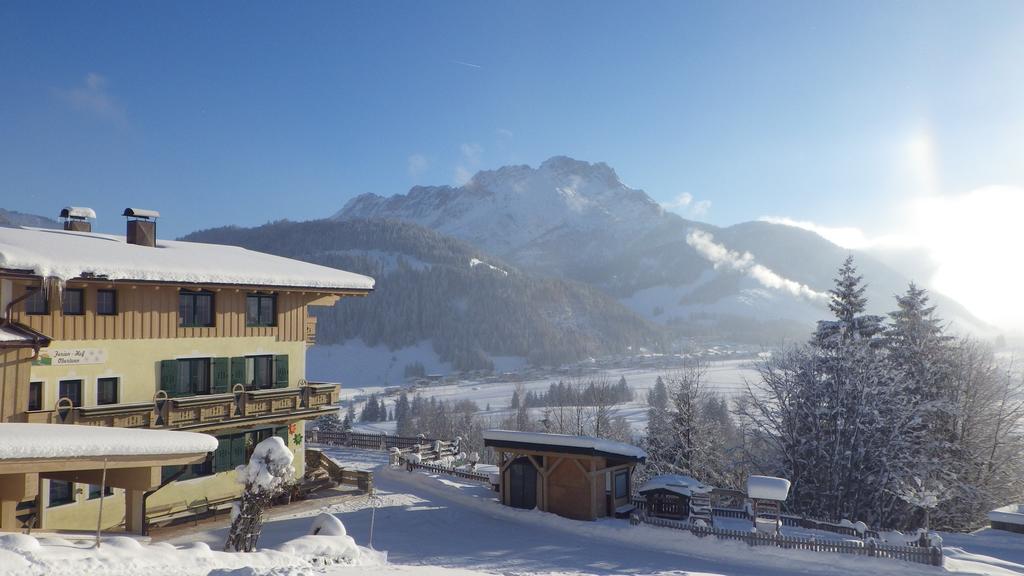 Ferienhof Obertenn Hochfilzen Exterior photo