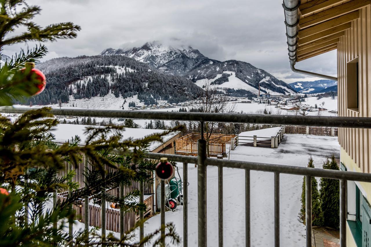 Ferienhof Obertenn Hochfilzen Exterior photo