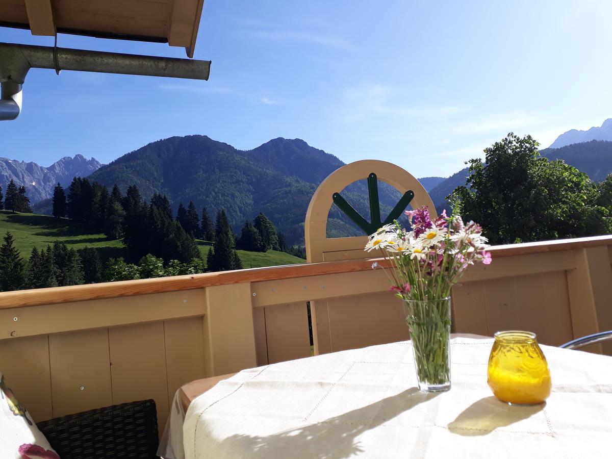 Ferienhof Obertenn Hochfilzen Exterior photo